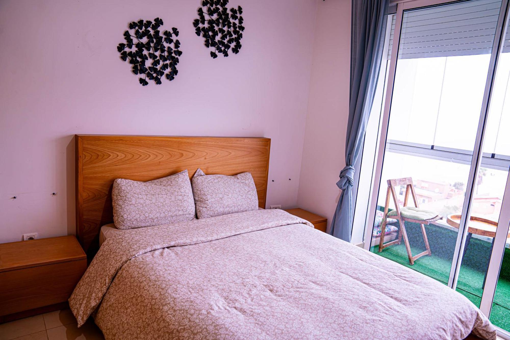 Beautiful And Stylish 2Br Appartment With A Wide Beach View モハメディア エクステリア 写真