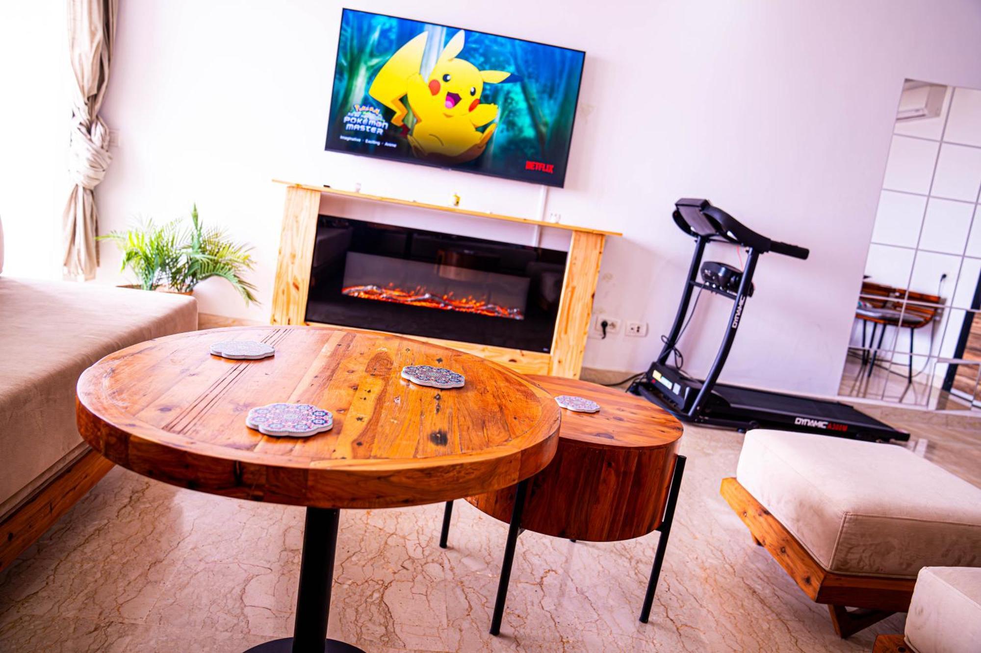 Beautiful And Stylish 2Br Appartment With A Wide Beach View モハメディア エクステリア 写真