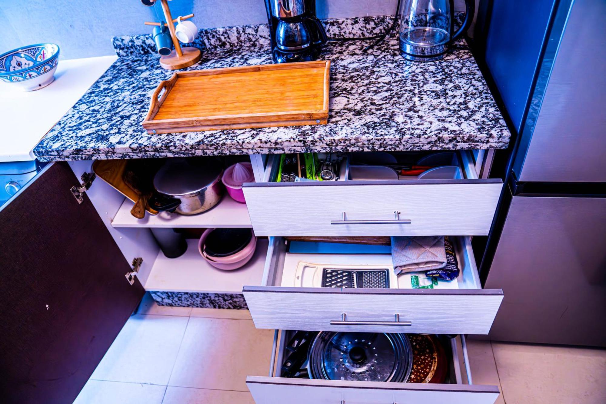Beautiful And Stylish 2Br Appartment With A Wide Beach View モハメディア エクステリア 写真