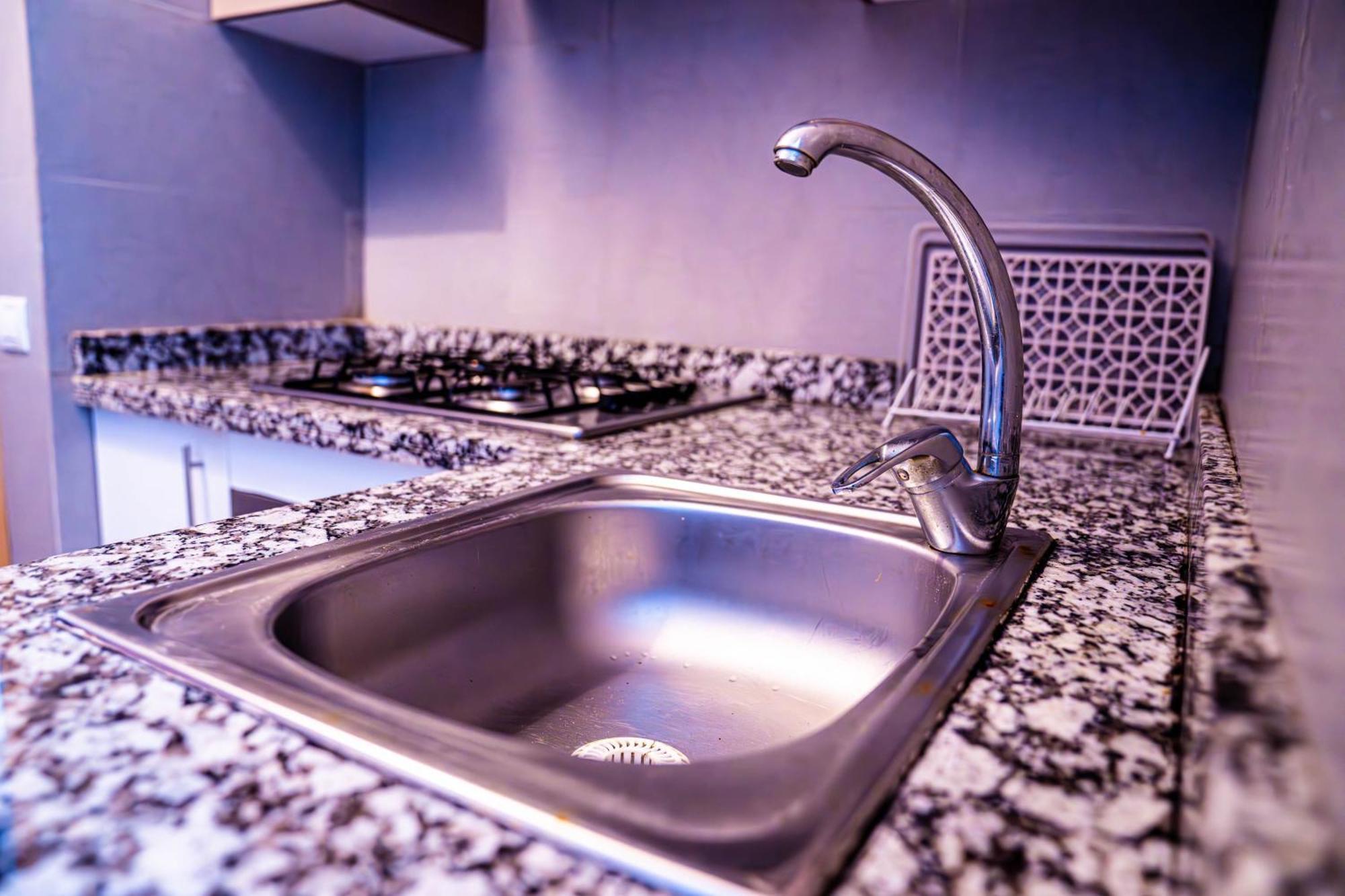 Beautiful And Stylish 2Br Appartment With A Wide Beach View モハメディア エクステリア 写真