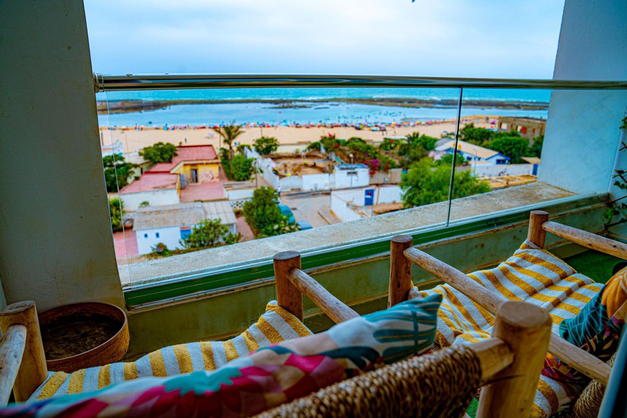 Beautiful And Stylish 2Br Appartment With A Wide Beach View モハメディア エクステリア 写真