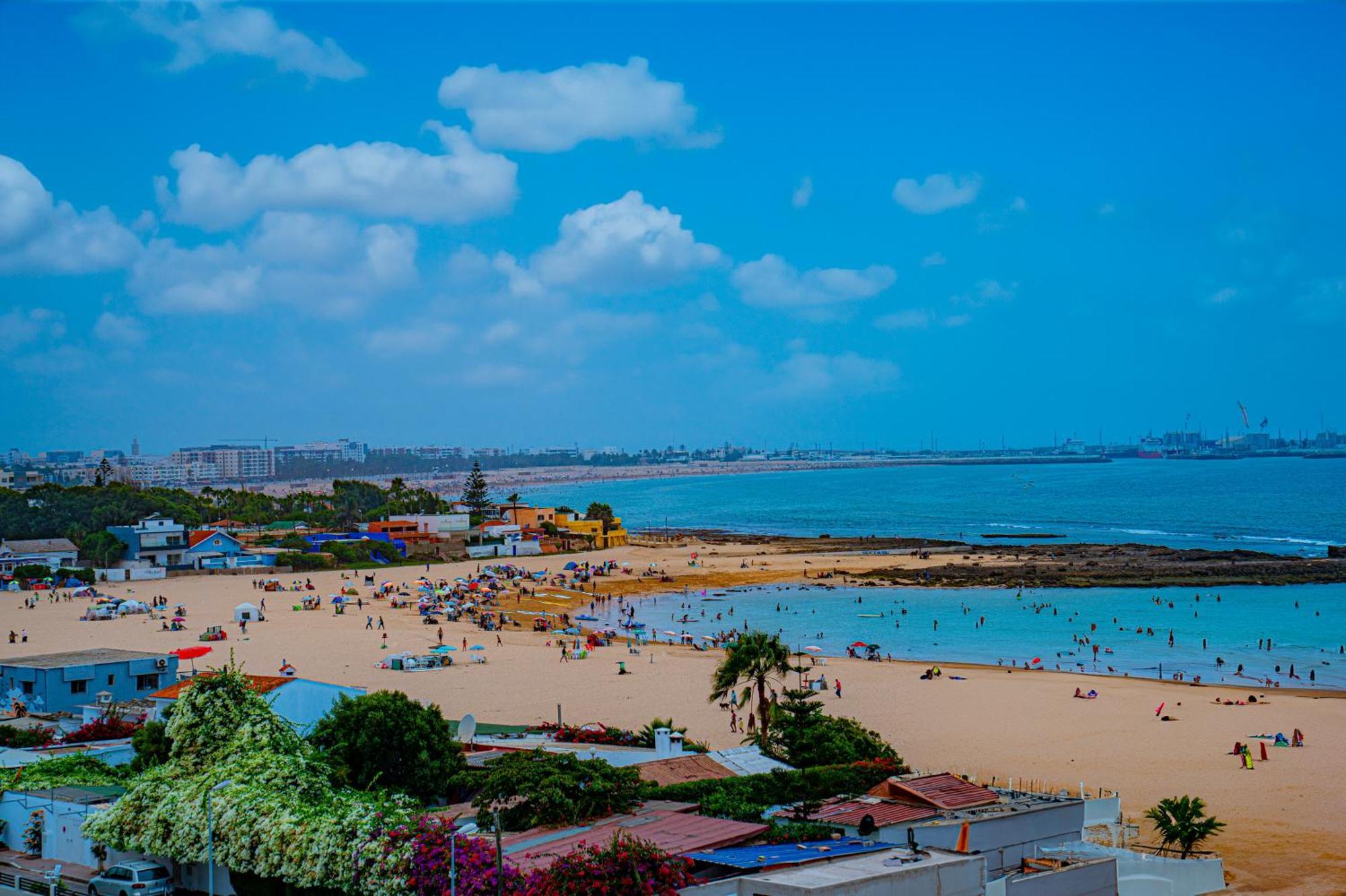 Beautiful And Stylish 2Br Appartment With A Wide Beach View モハメディア エクステリア 写真